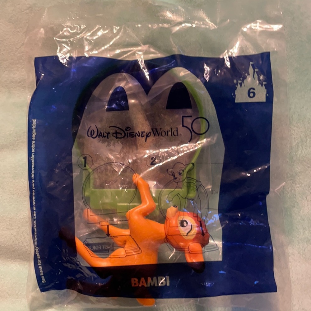 Bambi (#6) disney anniversary mcdonald’s toy